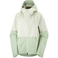 Salomon chaqueta impermeable mujer OUTERPATH 2.5L WP JKT W vista frontal