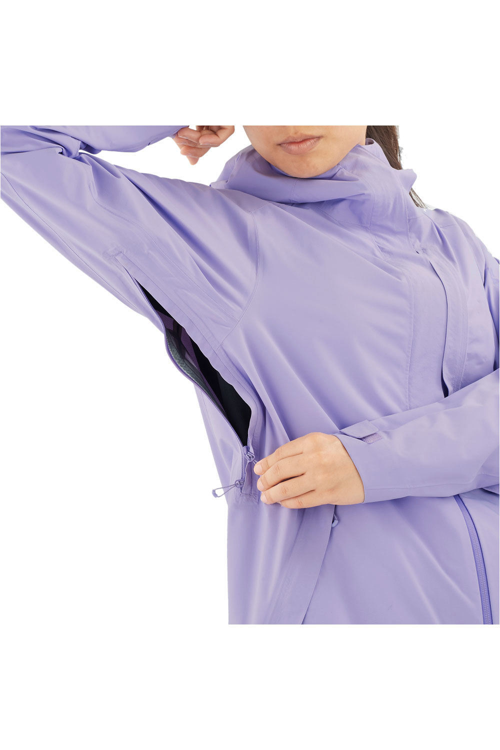 Salomon chaqueta impermeable mujer OUTERPATH PRO 2.5L JKT W 06