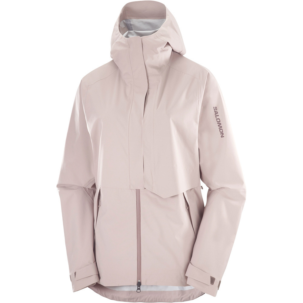 Salomon chaqueta impermeable mujer OUTERPATH PRO 2.5L JKT W 06