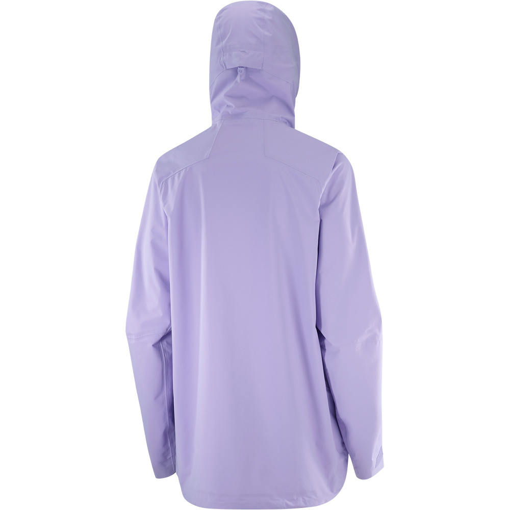 Salomon chaqueta impermeable mujer OUTERPATH PRO 2.5L JKT W 08