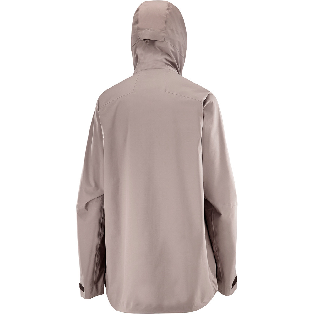Salomon chaqueta impermeable mujer OUTERPATH PRO 2.5L JKT W 08
