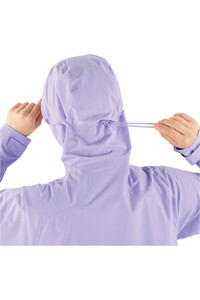 Salomon chaqueta impermeable mujer OUTERPATH PRO 2.5L JKT W vista detalle