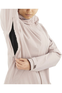 Salomon chaqueta impermeable mujer OUTERPATH PRO 2.5L JKT W vista detalle