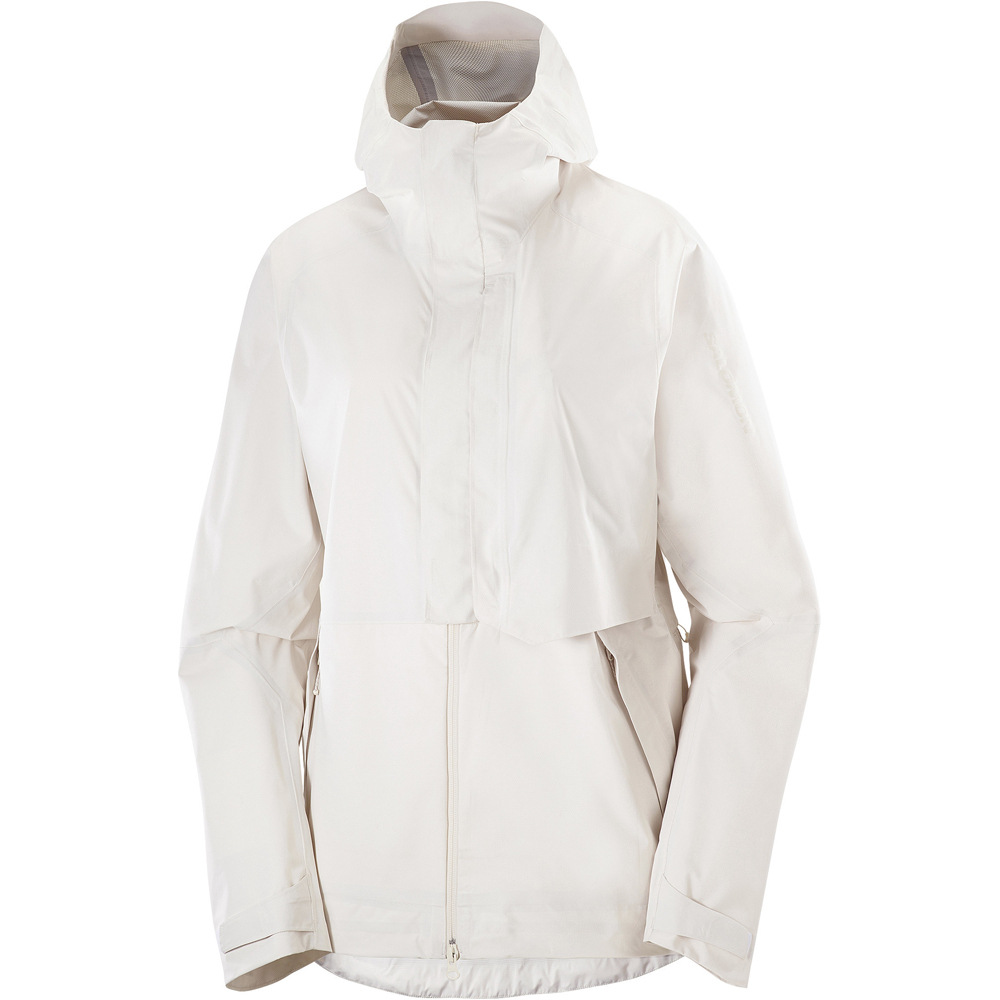 Salomon chaqueta impermeable mujer OUTERPATH PRO 2.5L JKT W vista detalle