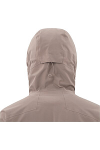 Salomon chaqueta impermeable mujer OUTERPATH PRO 2.5L JKT W vista detalle