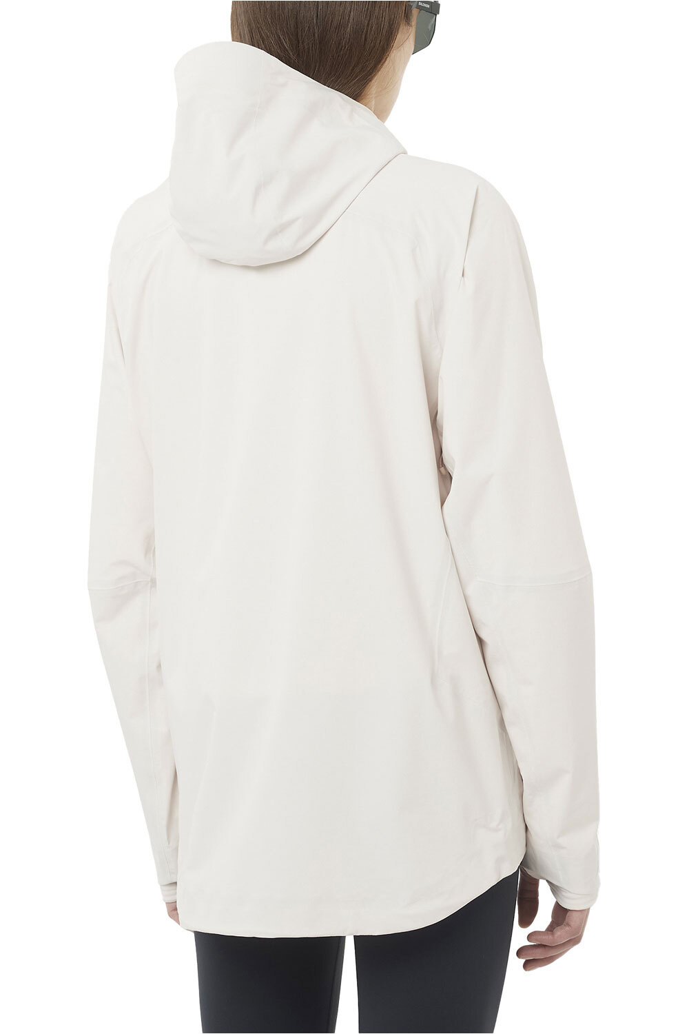 Salomon chaqueta impermeable mujer OUTERPATH PRO 2.5L JKT W vista trasera