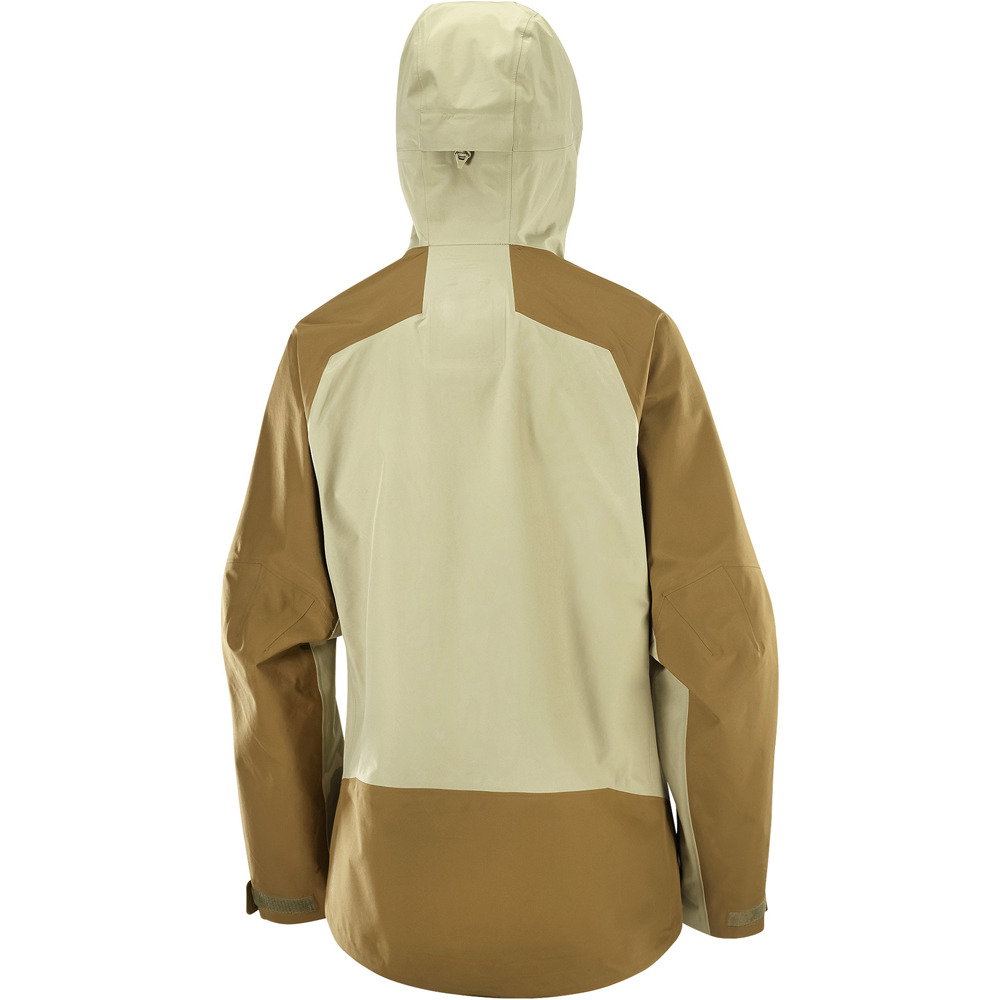 Salomon chaqueta impermeable mujer OUTLINE 3L GTX W 03