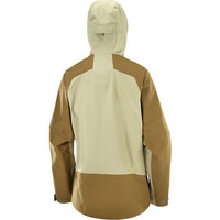 Salomon chaqueta impermeable mujer OUTLINE 3L GTX W 03