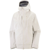 Salomon chaqueta impermeable mujer OUTLINE 3L GTX W vista detalle