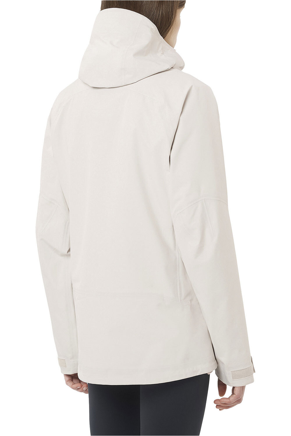 Salomon chaqueta impermeable mujer OUTLINE 3L GTX W vista trasera
