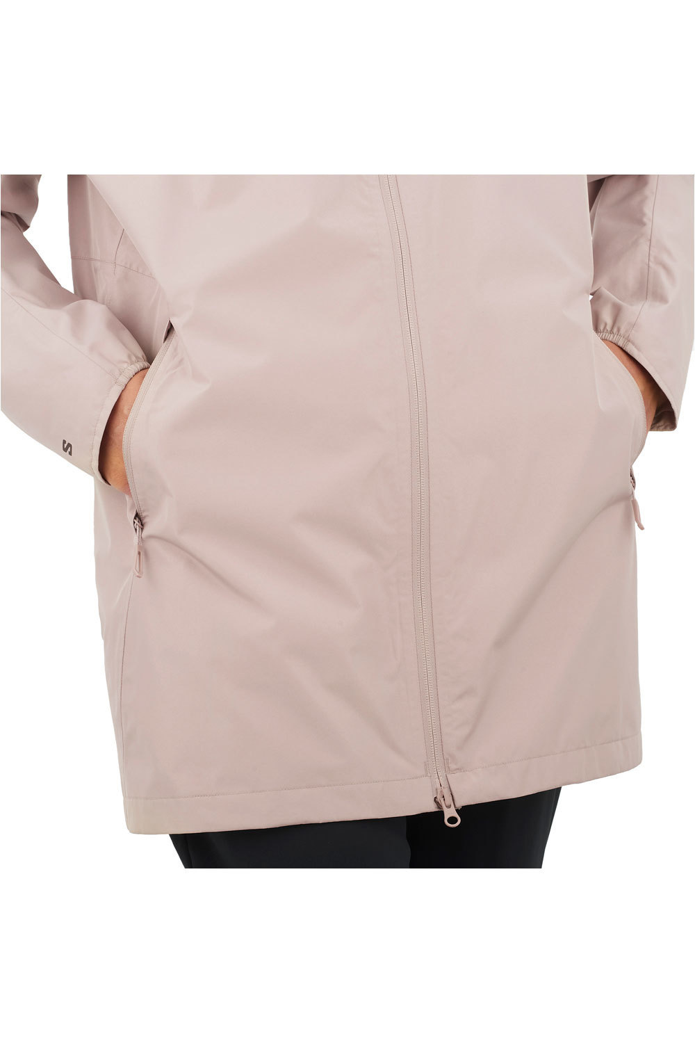 Salomon chaqueta impermeable mujer OUTSCAPE 2L LONG JKT S W 04