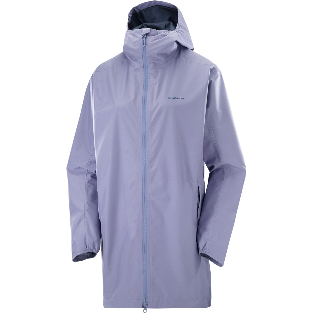Salomon chaqueta impermeable mujer OUTSCAPE 2L LONG JKT S W 07