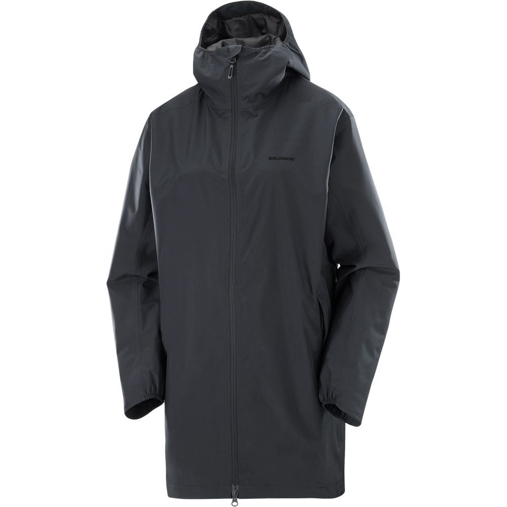 Salomon chaqueta impermeable mujer OUTSCAPE 2L LONG JKT S W 07