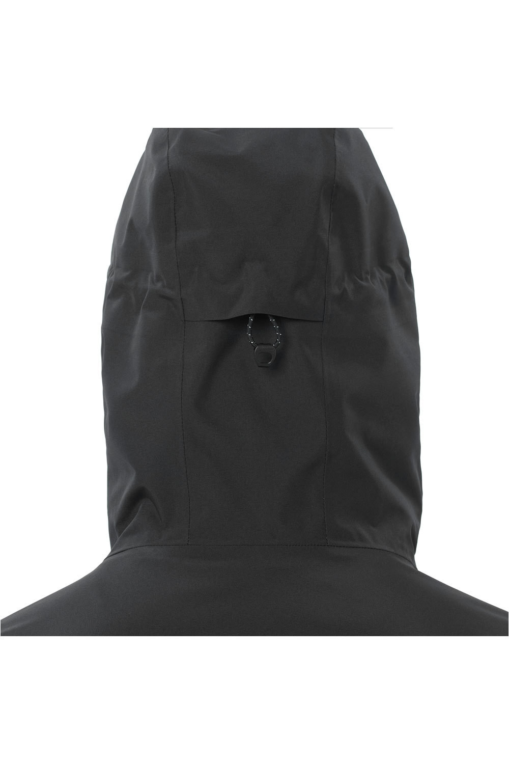 Salomon chaqueta impermeable mujer OUTSCAPE 2L LONG JKT S W vista detalle