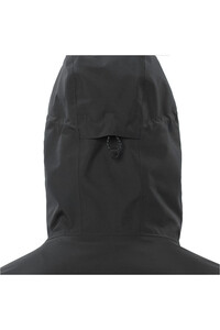 Salomon chaqueta impermeable mujer OUTSCAPE 2L LONG JKT S W vista detalle