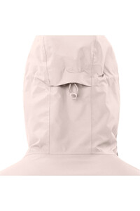 Salomon chaqueta impermeable mujer OUTSCAPE 2L LONG JKT S W vista detalle