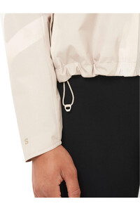 Salomon chaqueta impermeable mujer OUTSCAPE 2L SHORT JKT P W 03