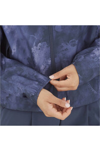 Salomon chaqueta impermeable mujer OUTSCAPE 2L SHORT JKT P W 04