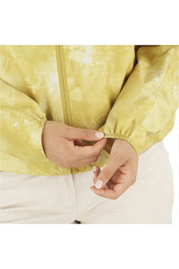 Salomon chaqueta impermeable mujer OUTSCAPE 2L SHORT JKT P W 04
