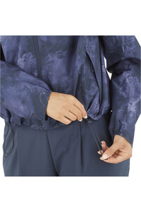 Salomon chaqueta impermeable mujer OUTSCAPE 2L SHORT JKT P W 05