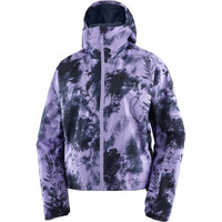 Salomon chaqueta impermeable mujer OUTSCAPE 2L SHORT JKT P W 05