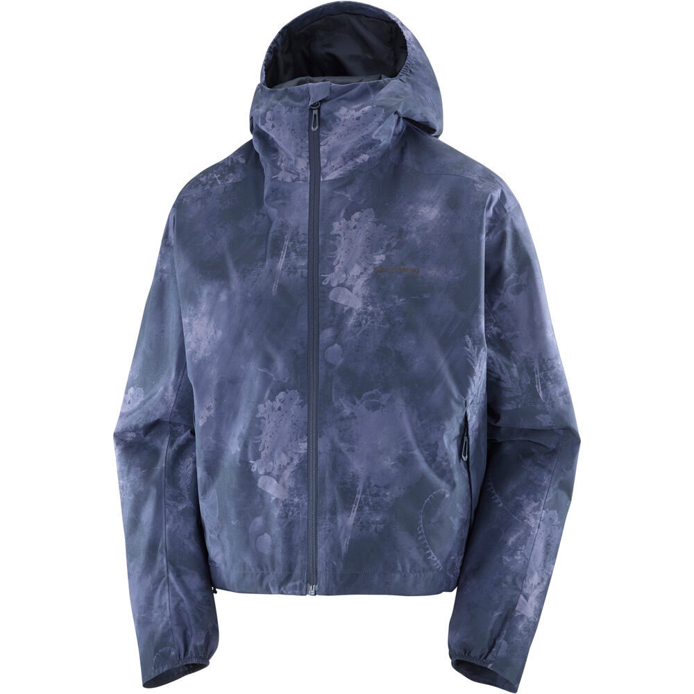 Salomon chaqueta impermeable mujer OUTSCAPE 2L SHORT JKT P W 06