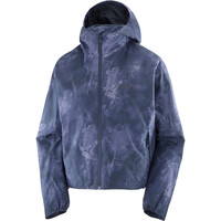 Salomon chaqueta impermeable mujer OUTSCAPE 2L SHORT JKT P W 06