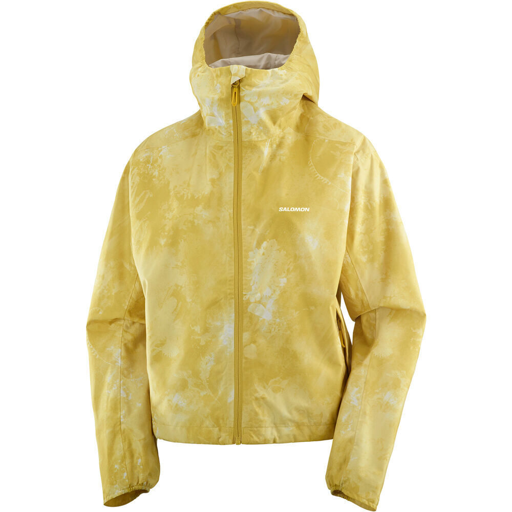 Salomon chaqueta impermeable mujer OUTSCAPE 2L SHORT JKT P W 06