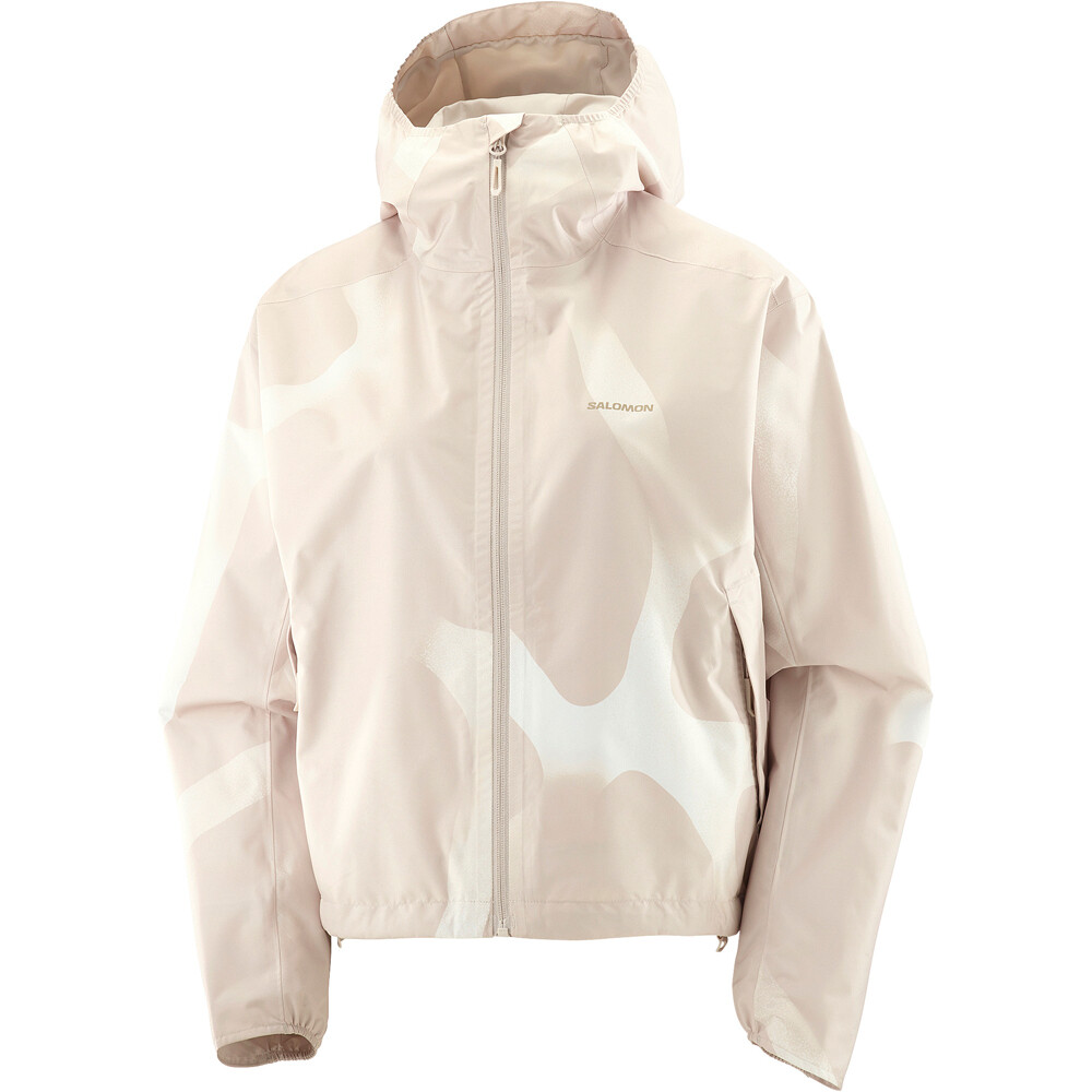 Salomon chaqueta impermeable mujer OUTSCAPE 2L SHORT JKT P W 06