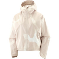 Salomon chaqueta impermeable mujer OUTSCAPE 2L SHORT JKT P W 06