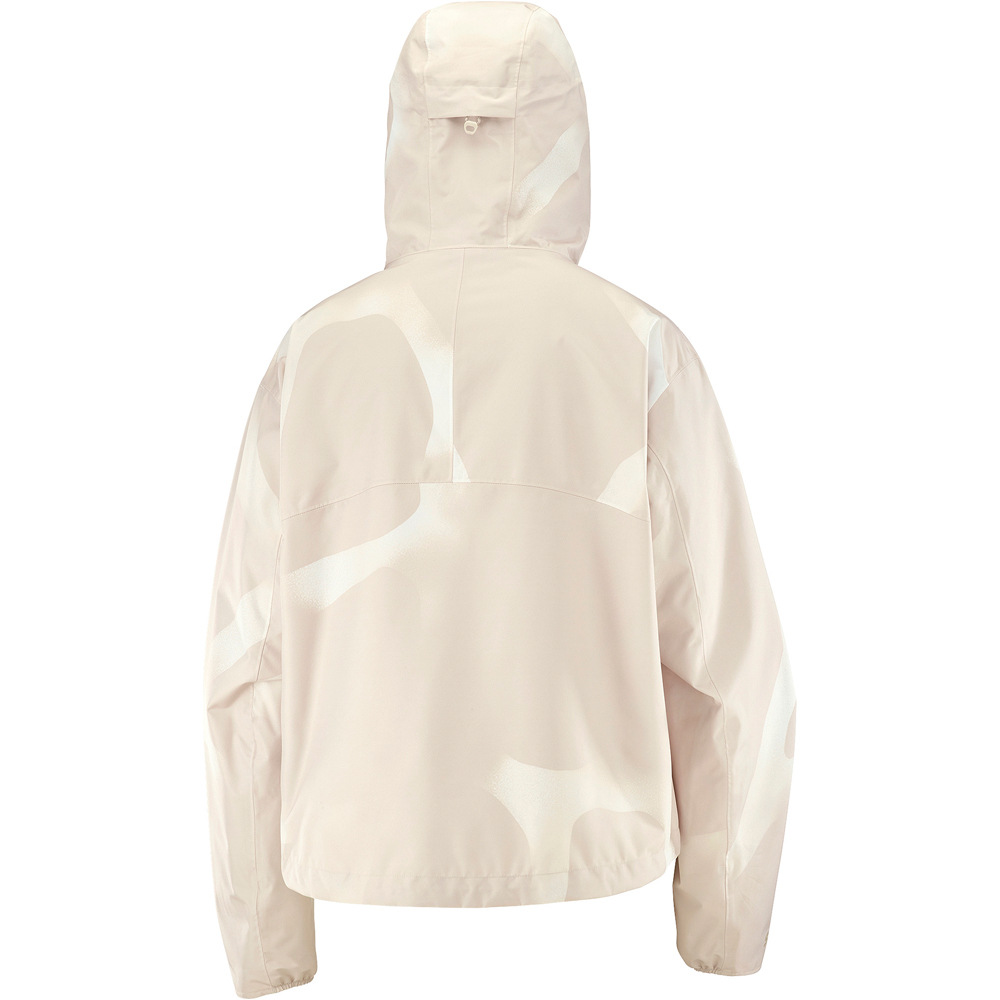 Salomon chaqueta impermeable mujer OUTSCAPE 2L SHORT JKT P W 07