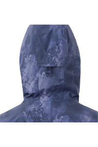 Salomon chaqueta impermeable mujer OUTSCAPE 2L SHORT JKT P W vista detalle