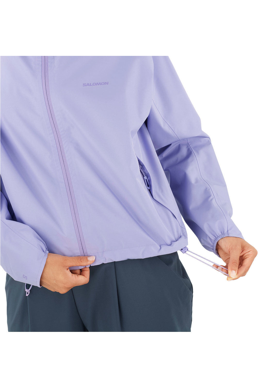 Salomon chaqueta impermeable mujer OUTSCAPE 2L SHORT JKT S W 04