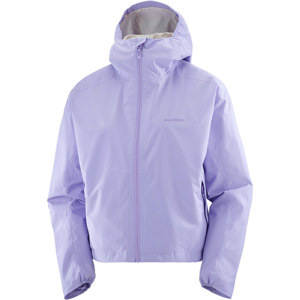 Salomon chaqueta impermeable mujer OUTSCAPE 2L SHORT JKT S W 07