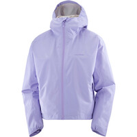 Salomon chaqueta impermeable mujer OUTSCAPE 2L SHORT JKT S W 07