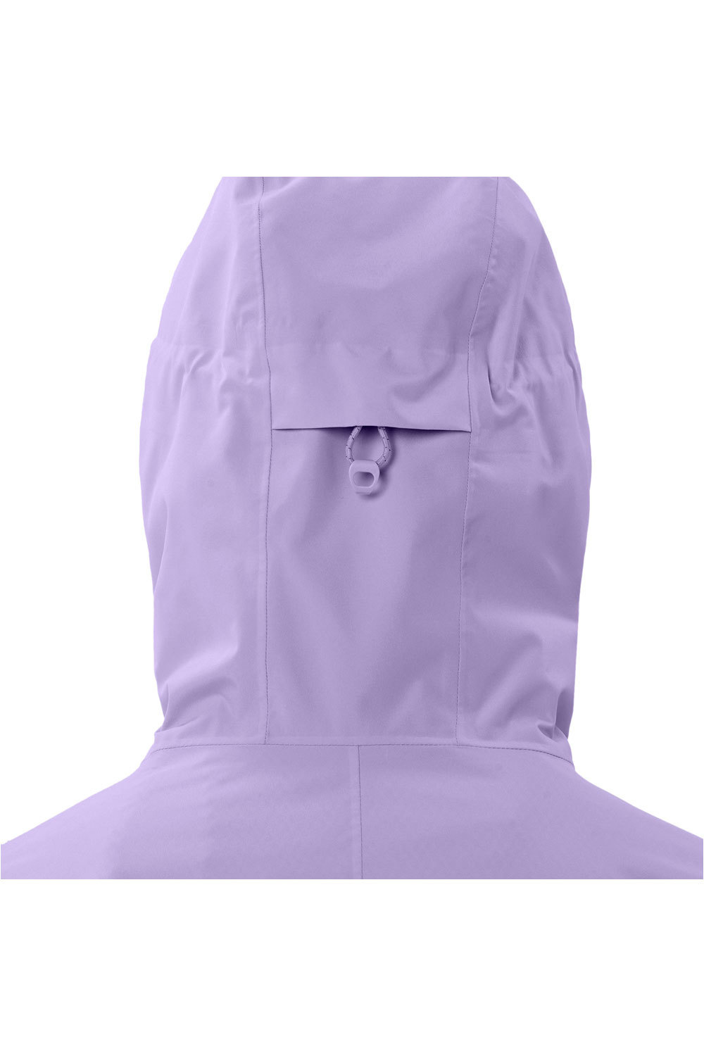 Salomon chaqueta impermeable mujer OUTSCAPE 2L SHORT JKT S W vista detalle