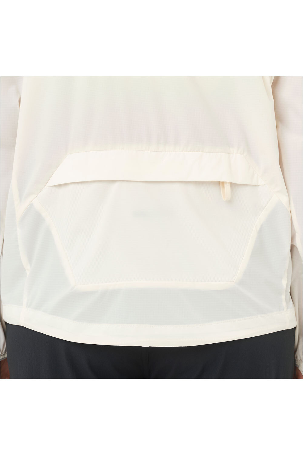 Salomon chaqueta impermeable mujer OUTWIND FZ JKT W 03