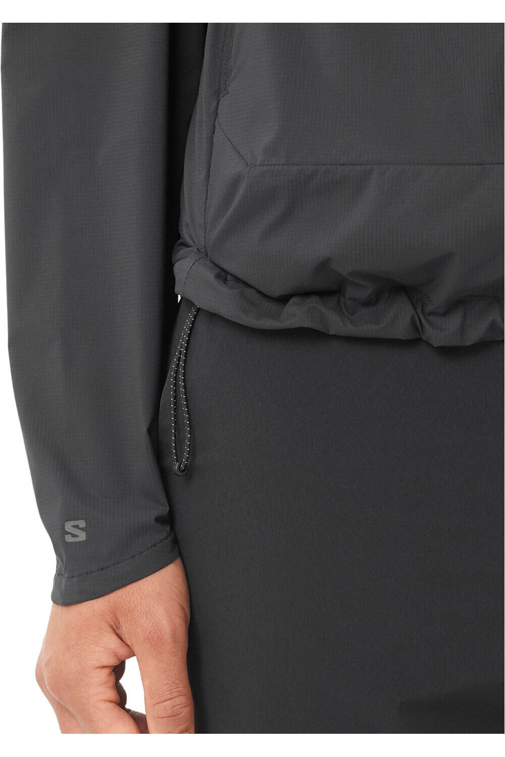 Salomon chaqueta impermeable mujer OUTWIND FZ JKT W 03