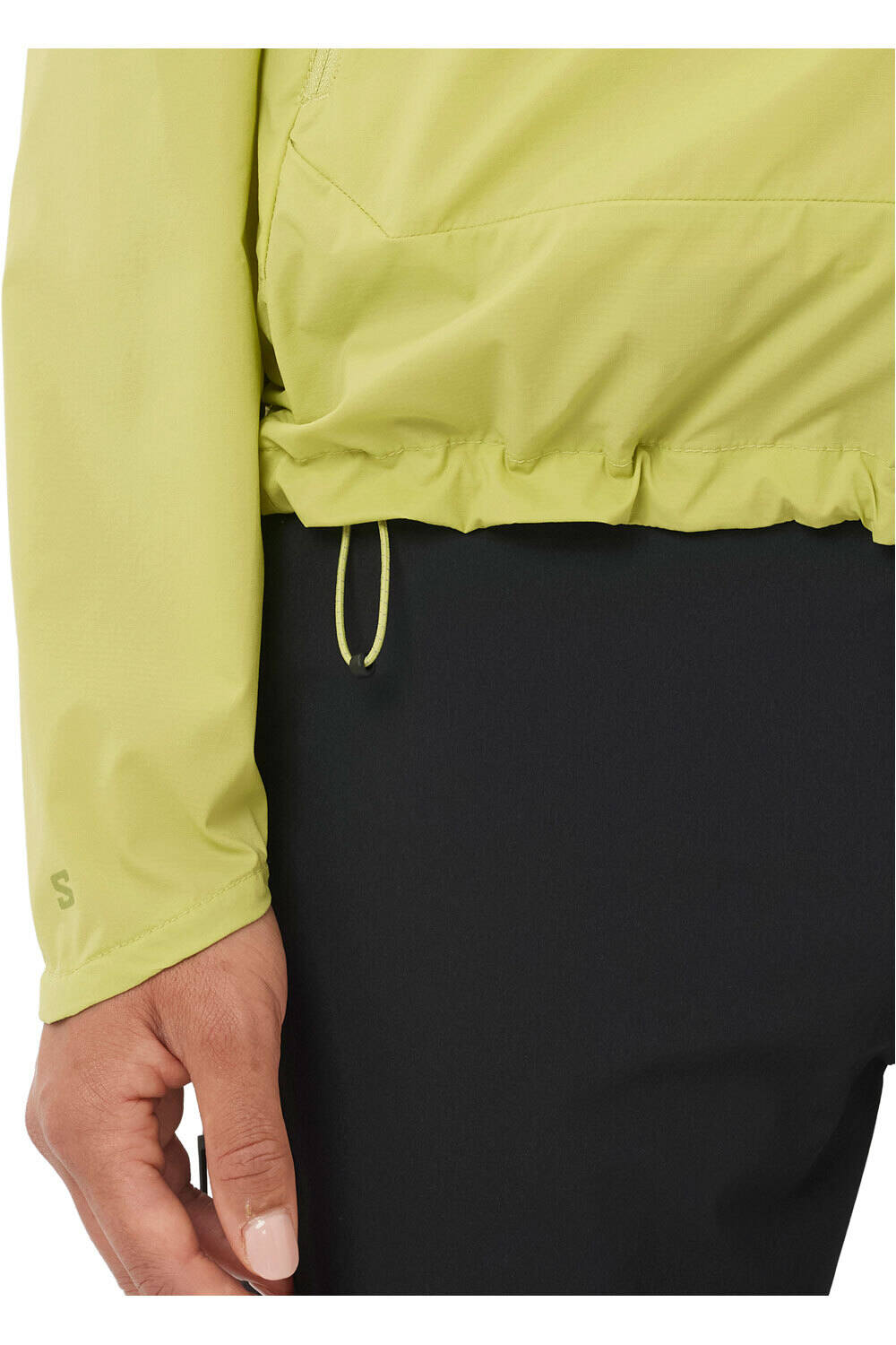 Salomon chaqueta impermeable mujer OUTWIND FZ JKT W 05