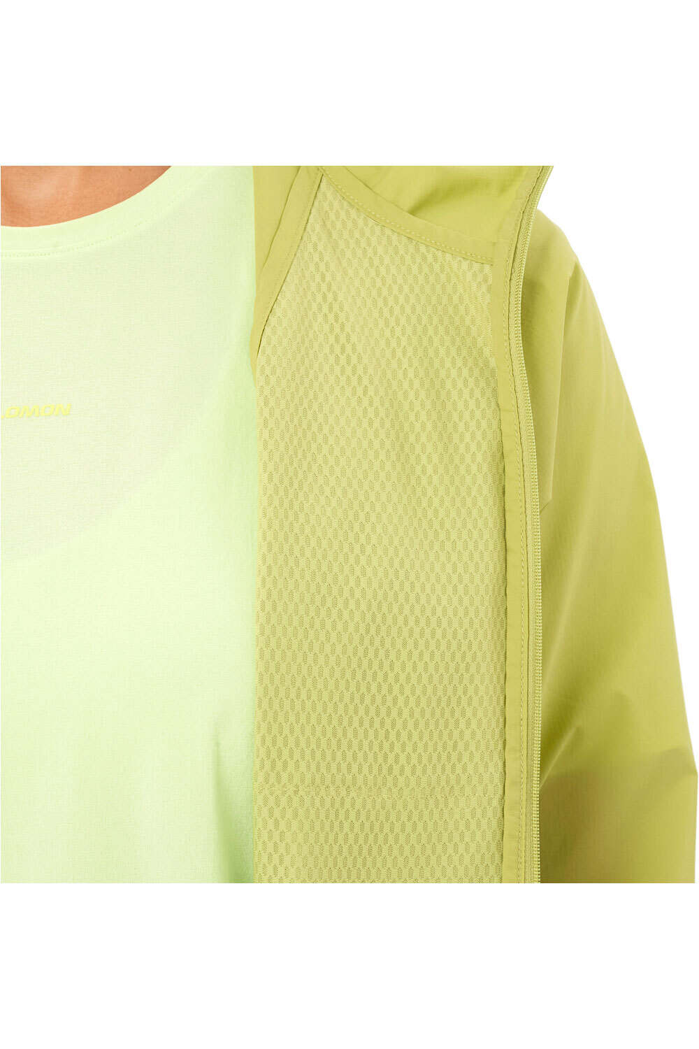 Salomon chaqueta impermeable mujer OUTWIND FZ JKT W 06