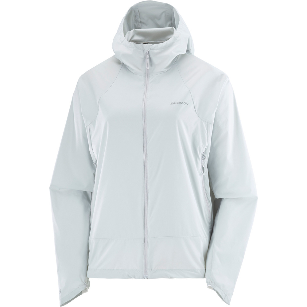 Salomon chaqueta impermeable mujer OUTWIND FZ JKT W 07