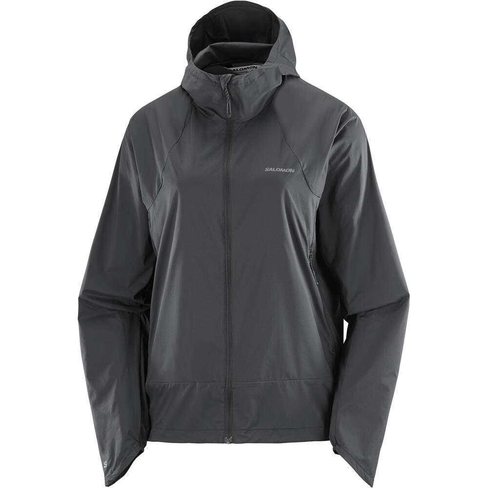 Salomon chaqueta impermeable mujer OUTWIND FZ JKT W 07