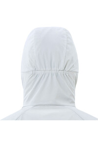 Salomon chaqueta impermeable mujer OUTWIND FZ JKT W vista detalle