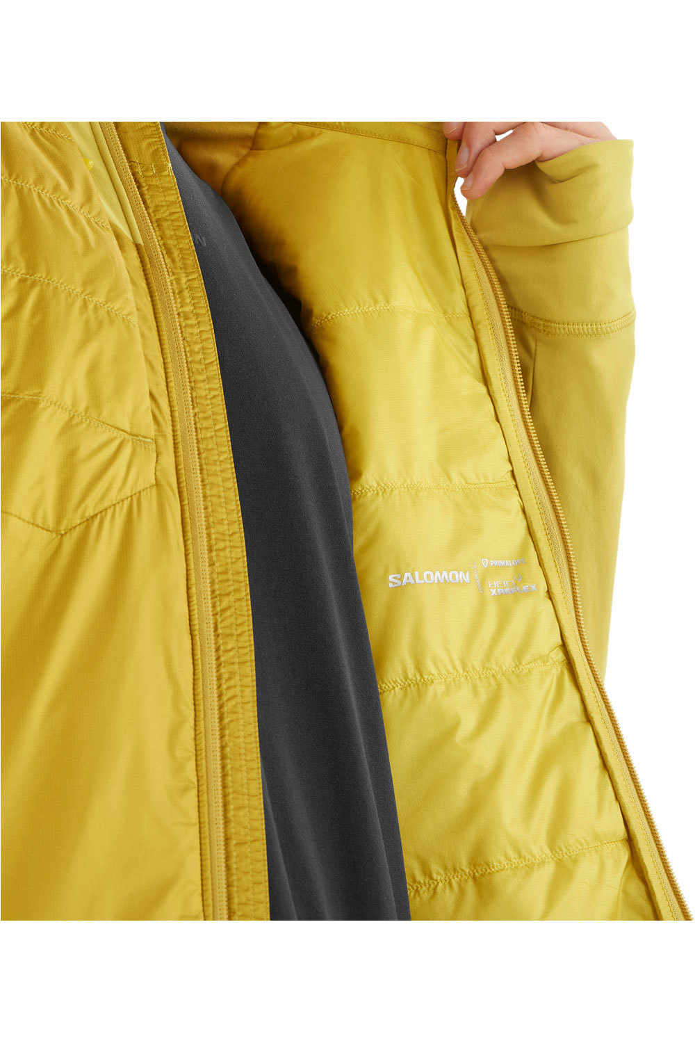 Salomon chaqueta outdoor hombre ELIXIR HYBRID HD INSUL M 05