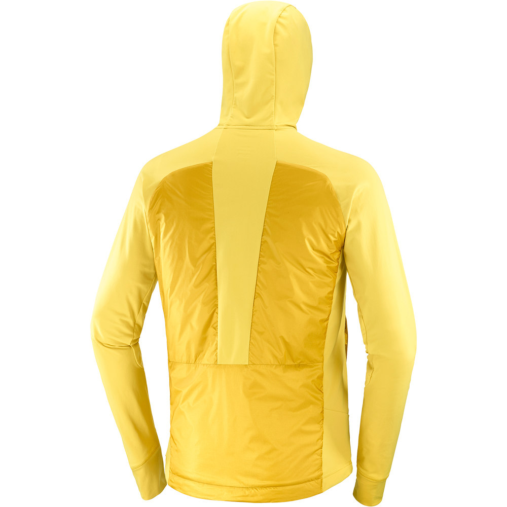 Salomon chaqueta outdoor hombre ELIXIR HYBRID HD INSUL M 08