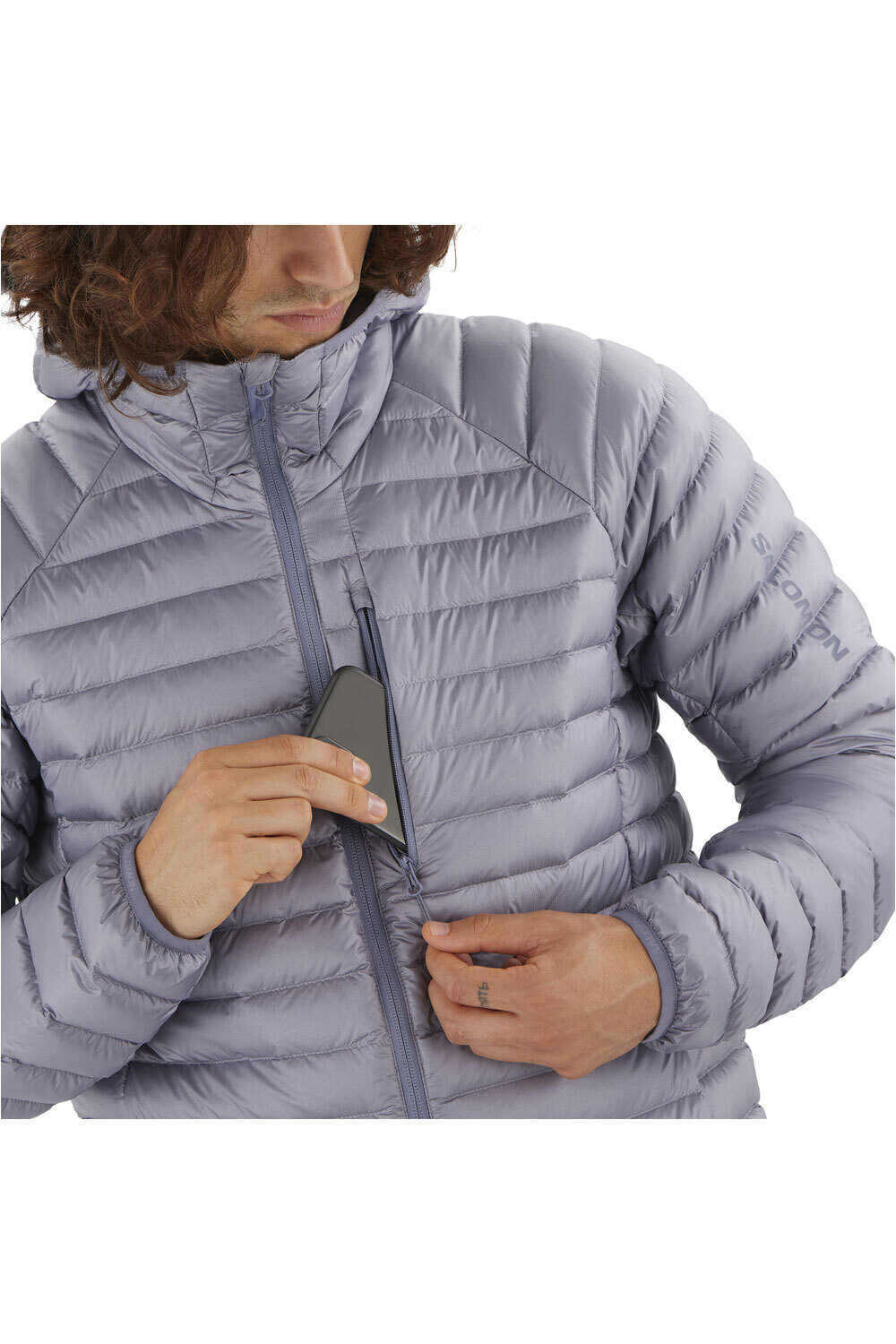 Salomon chaqueta outdoor hombre ELIXIR MICRO DOWN HD M 03