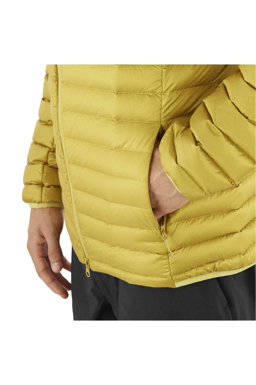 Salomon chaqueta outdoor hombre ELIXIR MICRO DOWN HD M 03