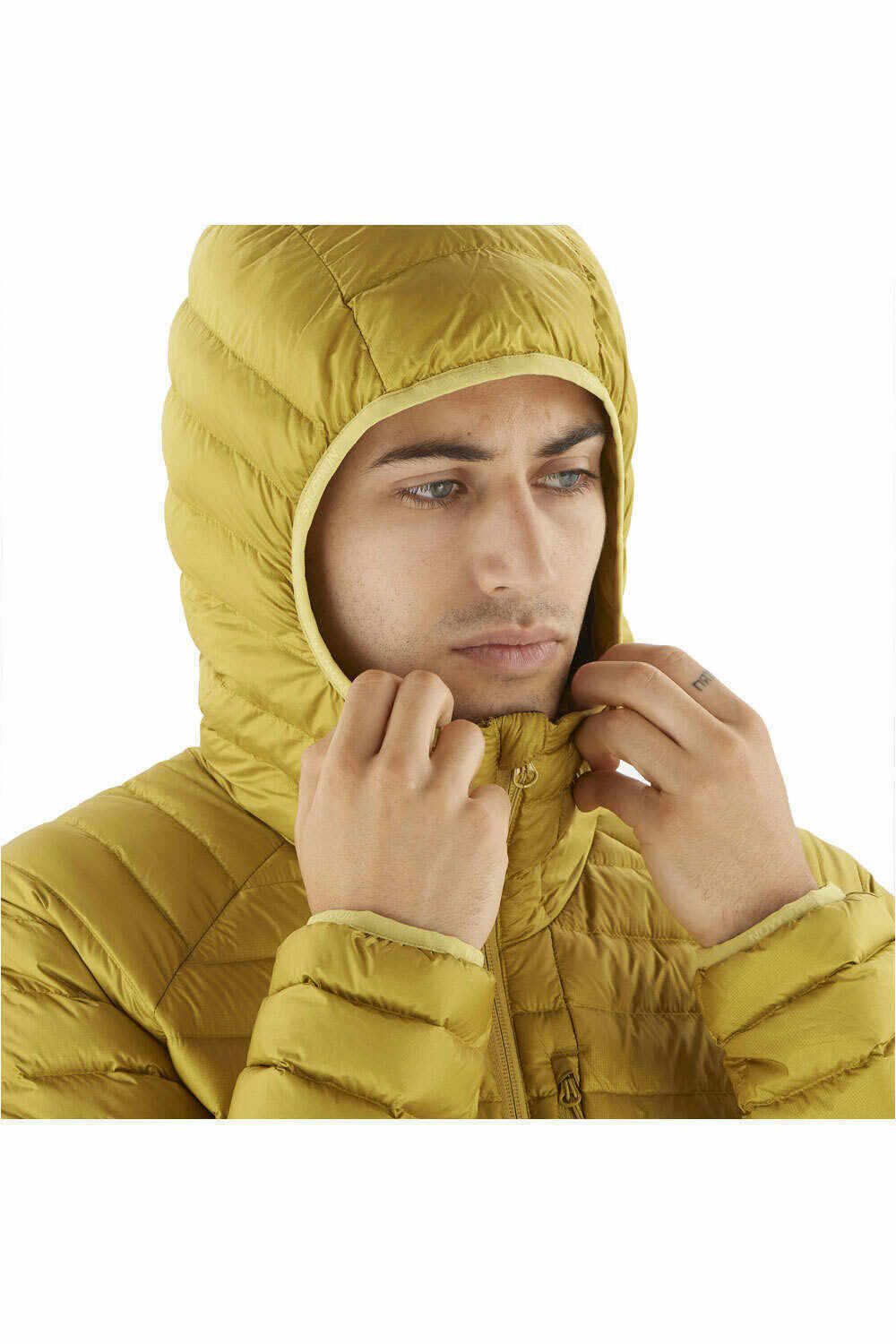 Salomon chaqueta outdoor hombre ELIXIR MICRO DOWN HD M 05