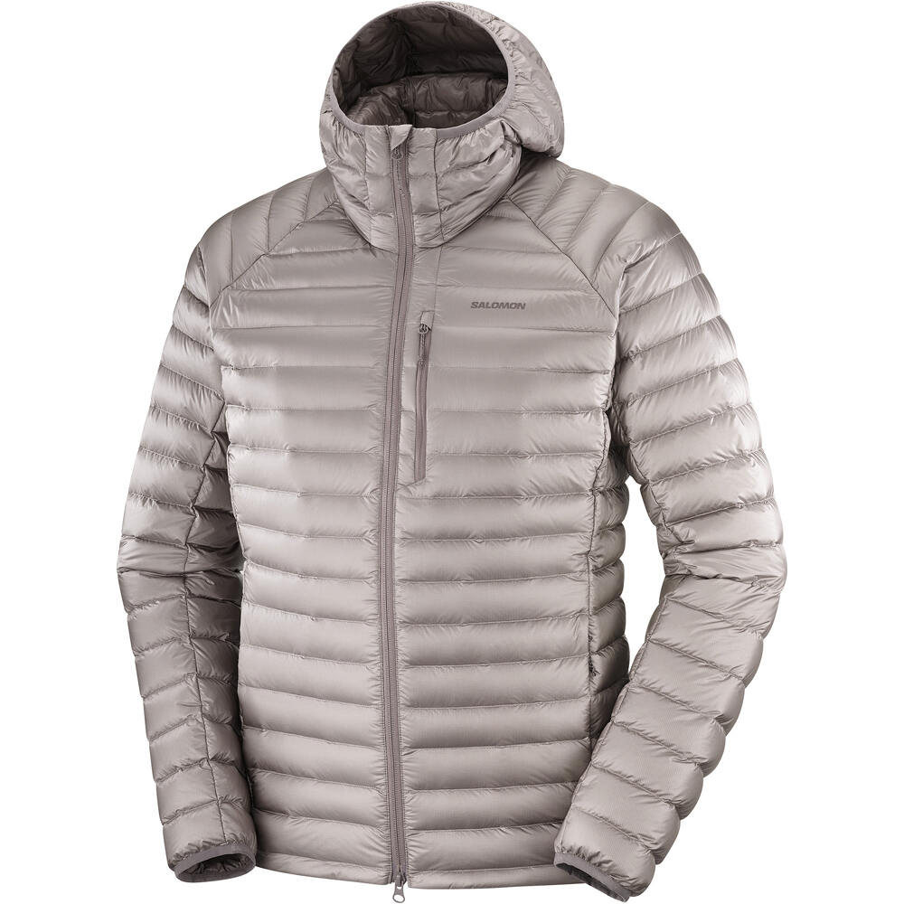 Salomon chaqueta outdoor hombre ELIXIR MICRO DOWN HD M vista detalle