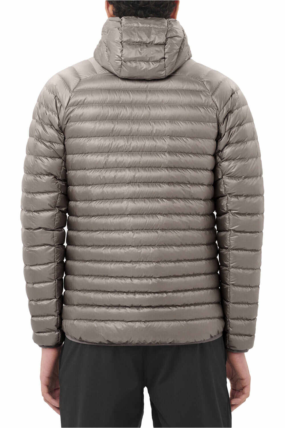 Salomon chaqueta outdoor hombre ELIXIR MICRO DOWN HD M vista trasera